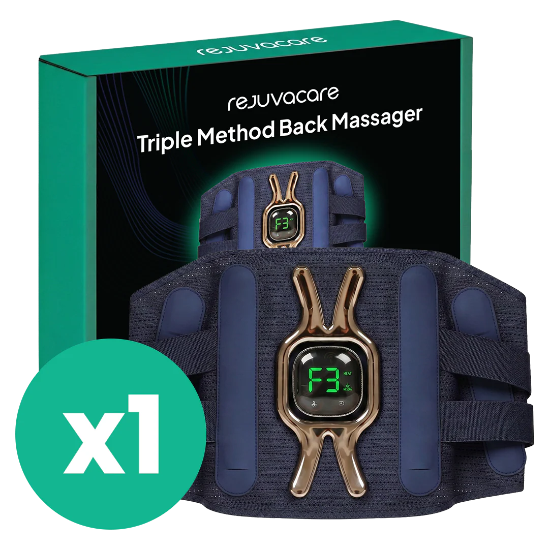 Triple Method Back Massager